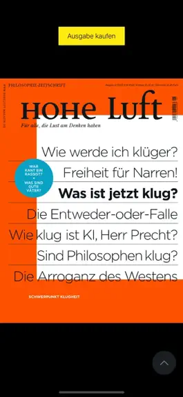 Game screenshot HOHE LUFT hack