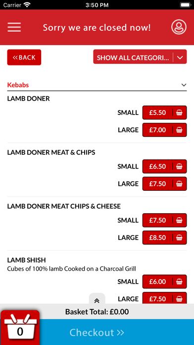 BAMPTON KEBAB TIVERTON Screenshot