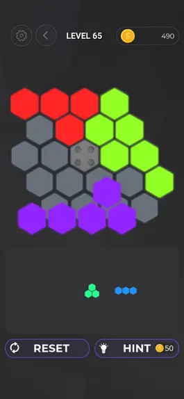 Game screenshot Hex Block - Hexagon Puzzle apk