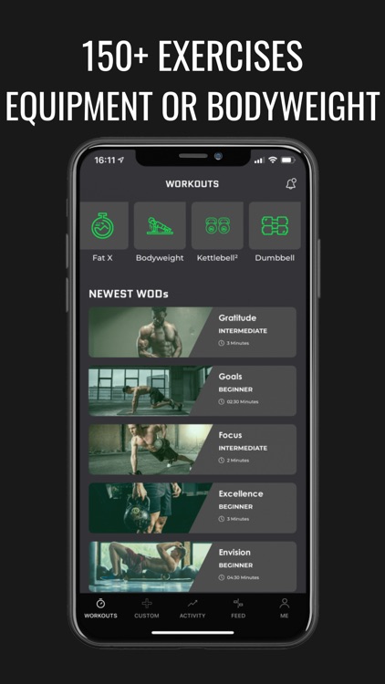Sqwod: Gym & Home Workouts screenshot-4