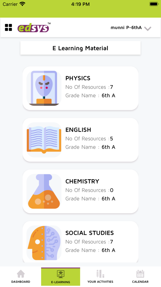 #4. StudentApp Edsys (iOS) 由: Redbytes Software Pvt Ltd
