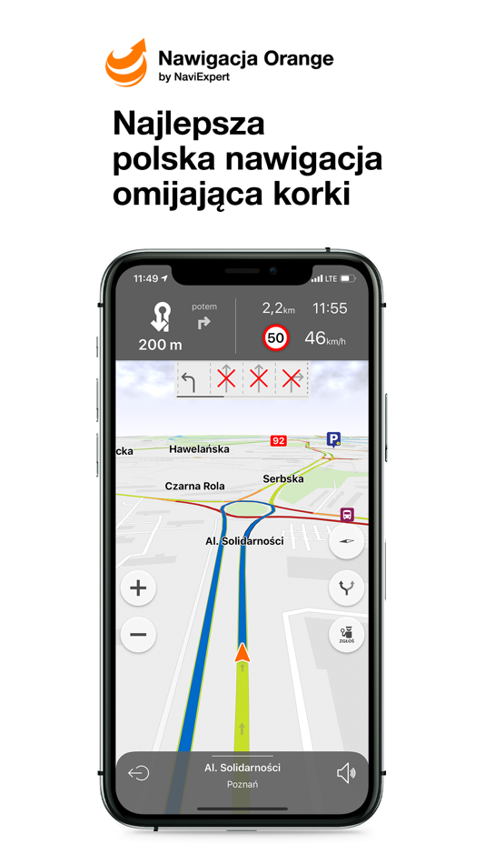 Nawigacja Orange - 5.3.0 - (iOS)