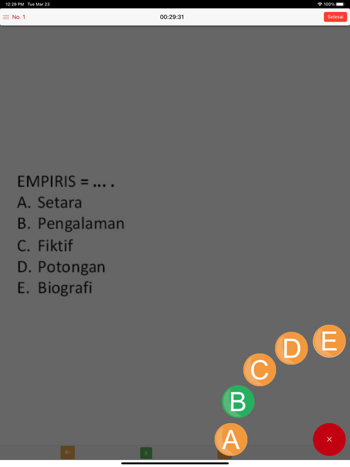 CBT Psikotes