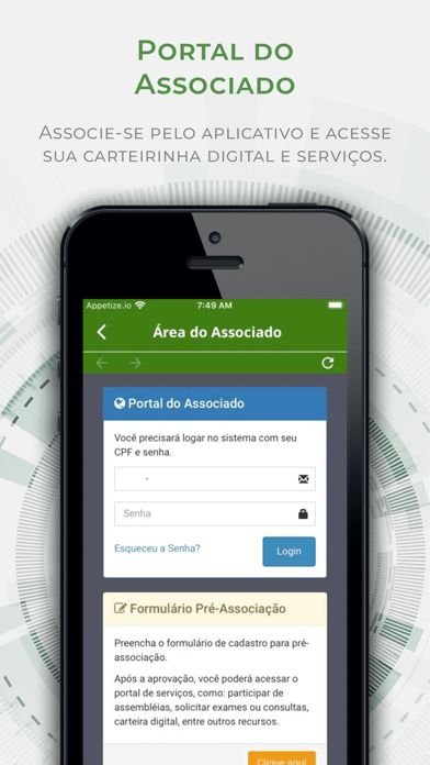 Sindbeneficente Screenshot