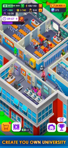 Game screenshot University Empire Tycoon－Idle apk