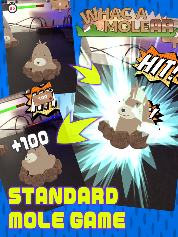 Screenshot #5 pour WHAC-A-MOLE AR