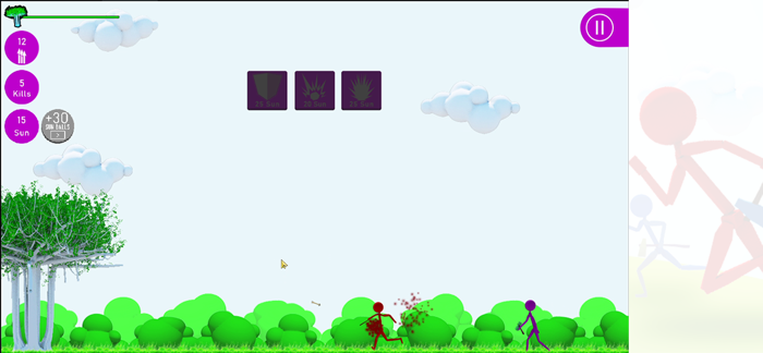 Stickman Defend The Tree TD