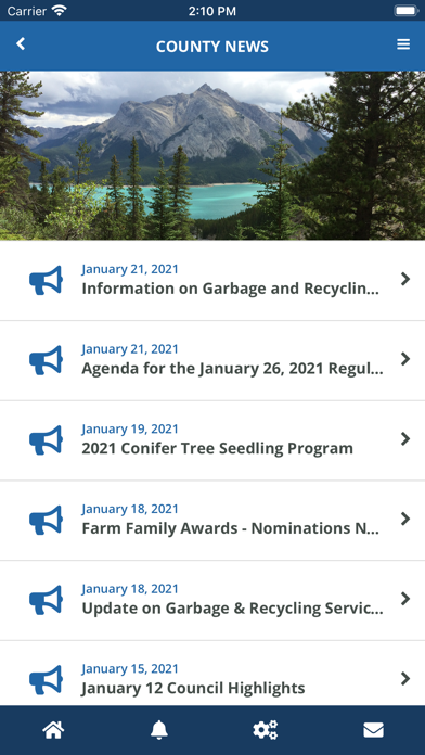 Clearwater County Screenshot