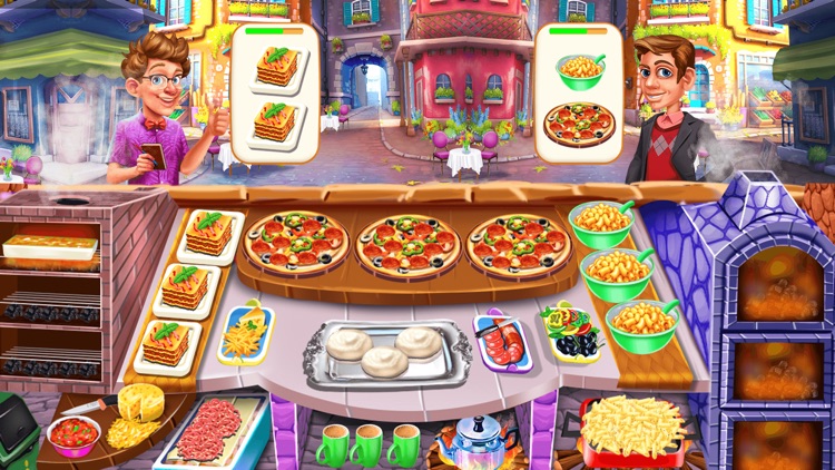Cooking Island Restaurant Game screenshot-3