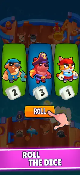 Game screenshot Pirate Dice: Spin To Win apk