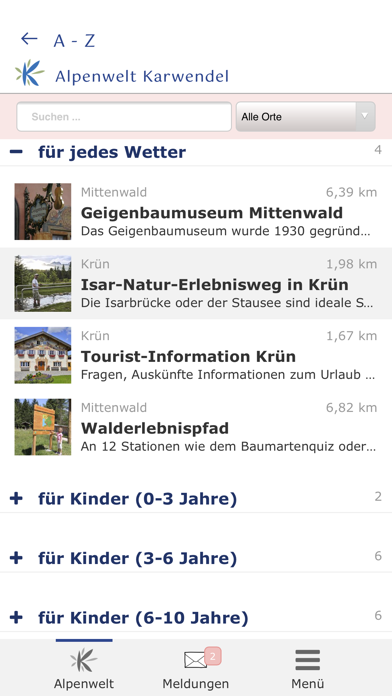 Alpenwelt Karwendel Screenshot