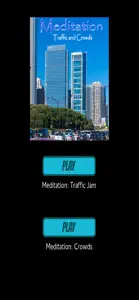 Meditation:Traffic Jams+Crowds screenshot #2 for iPhone