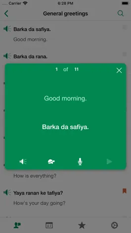 Game screenshot Nkyea Hausa Phrasebook hack