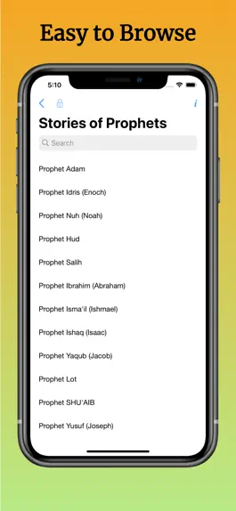 Game screenshot Stories of Prophets in Islam apk