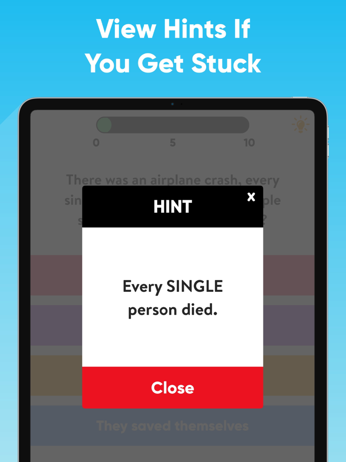 Idiot Test - Quiz Game