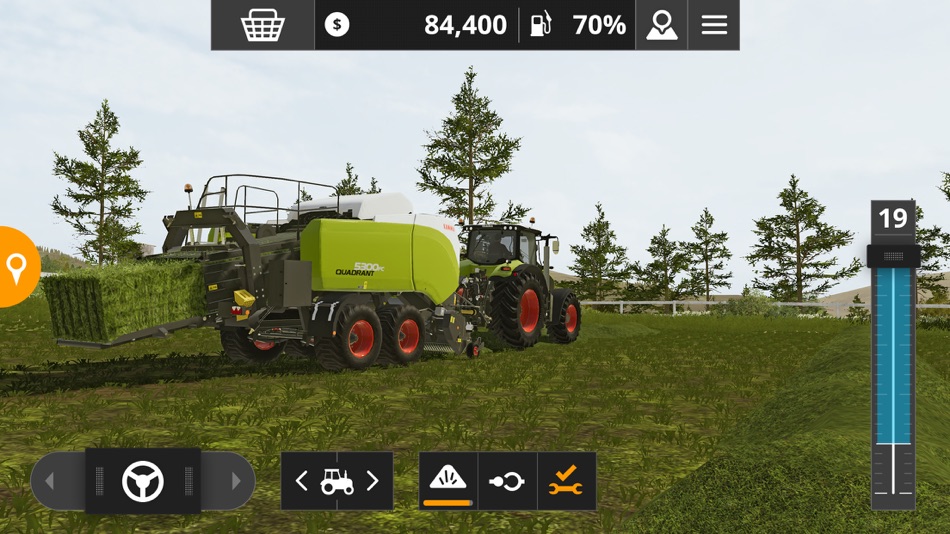 #6. Farming Simulator 20 (iOS) Bởi: GIANTS Software GmbH