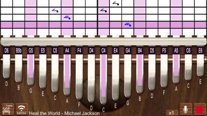 Kalimba Real Screenshot