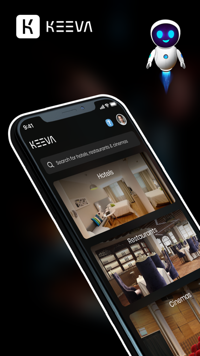 Keeva User Screenshot