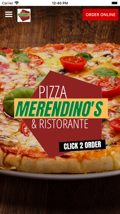 Merendino's Pizza Ocean NJ Screenshot