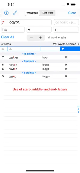 Game screenshot Svenska Words Finder Wordfeud hack