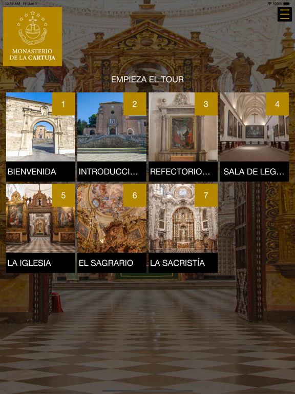 Screenshot #6 pour Monasterio De La Cartuja