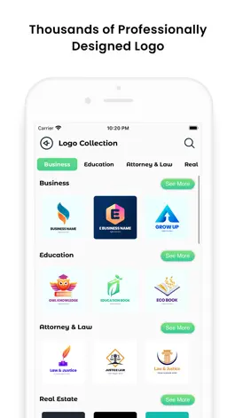 Game screenshot Logo Maker graphics Maker 2021 apk