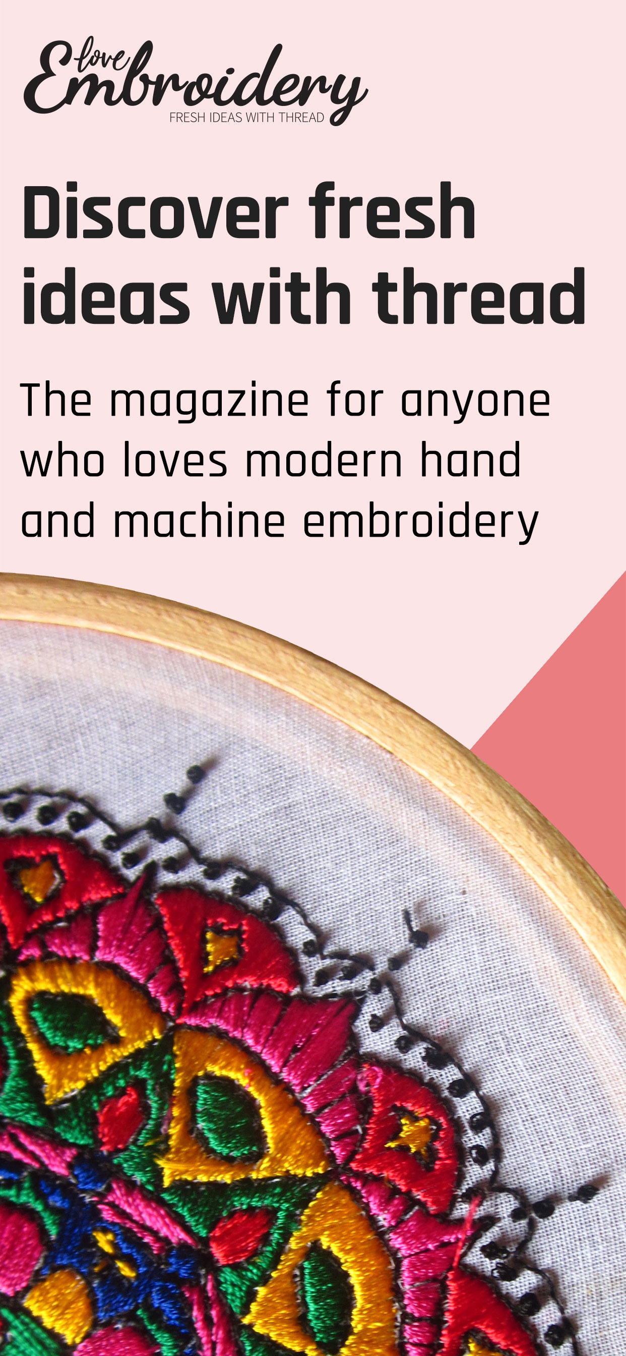 Love Embroidery Magazine