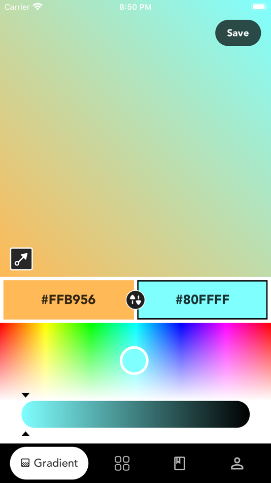#1. Colors Palette Generator (iOS) 由: SK Studios Ltd