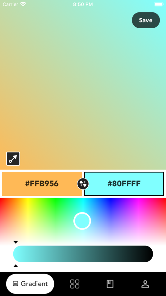 Colors Palette Generator - 1.1 - (iOS)