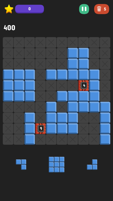 Screenshot #2 pour Spectre Mind: Block Puzzle