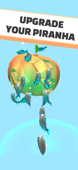 Game screenshot Idle Piranhas apk