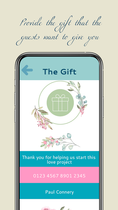 QueBoda!The wedding invitation Screenshot