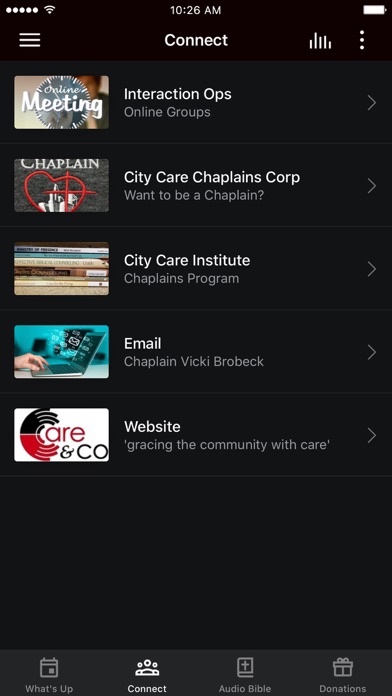 Care & Company Screenshot