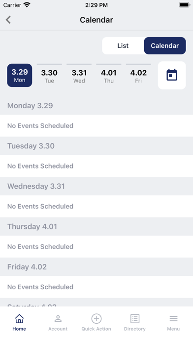 Milwaukee YC App Screenshot