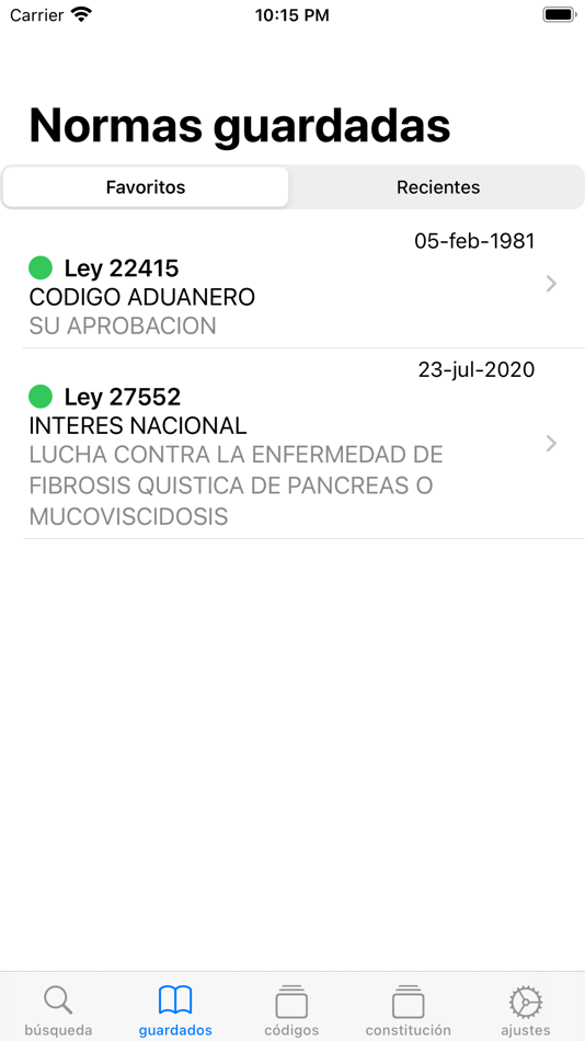 #8. Todo Legal (iOS) 由: German Buela