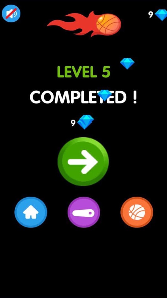 #7. Flipper Basket Ball 2D (iOS) 来自: Saskia Inas Shahna