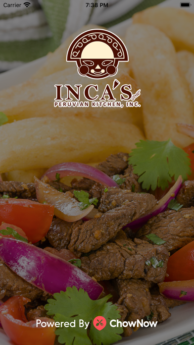 Inca's Grill Peruvian Kitchen Screenshot