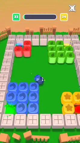 Game screenshot Color Rusher 3D mod apk