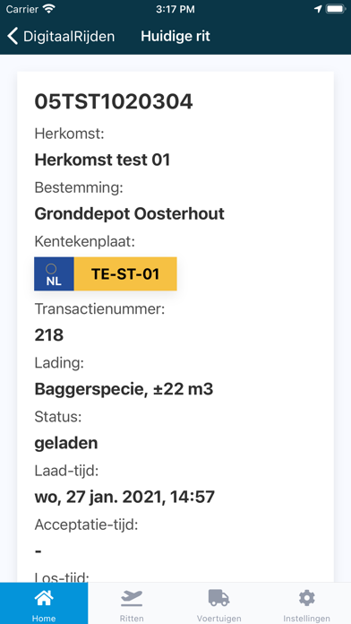 DigitaalRijden Screenshot