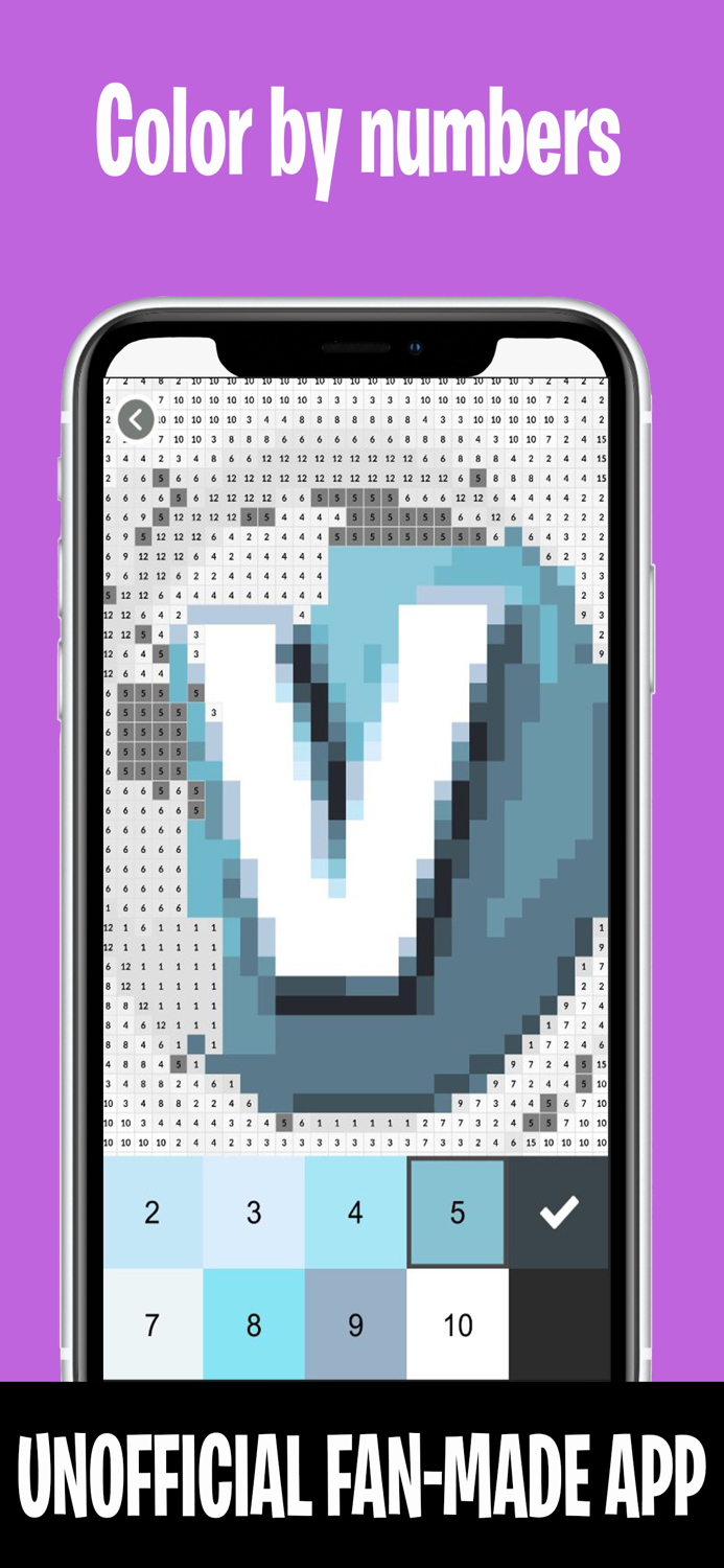 Pixels from Fortnite