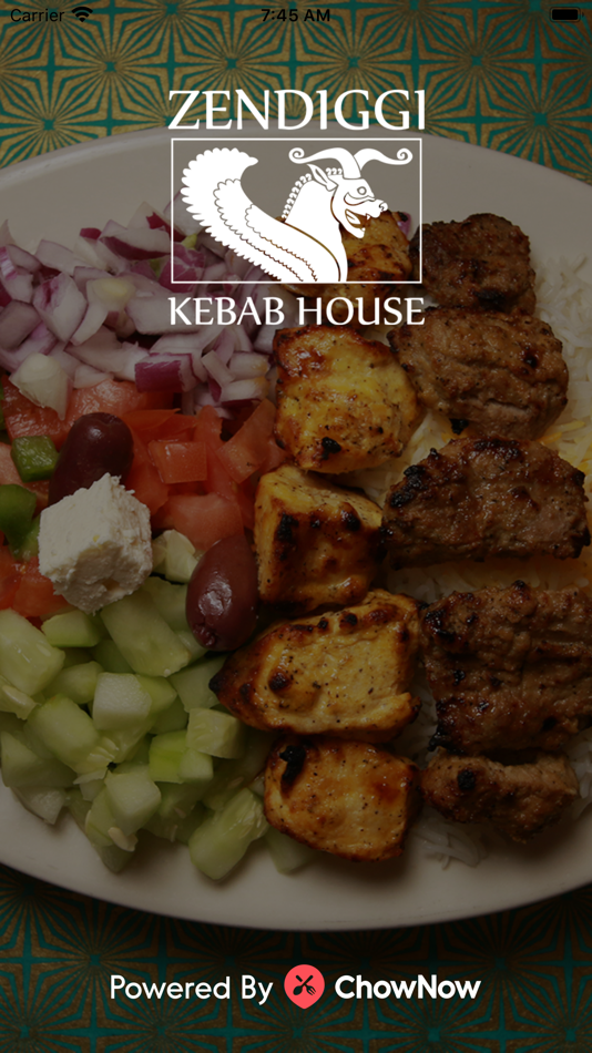 #1. Zendiggi Kebab House (iOS) 由: ChowNow