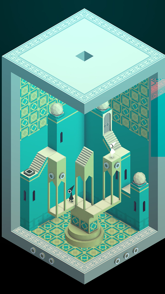 #6. Monument Valley+ (iOS) Bởi: ustwo games