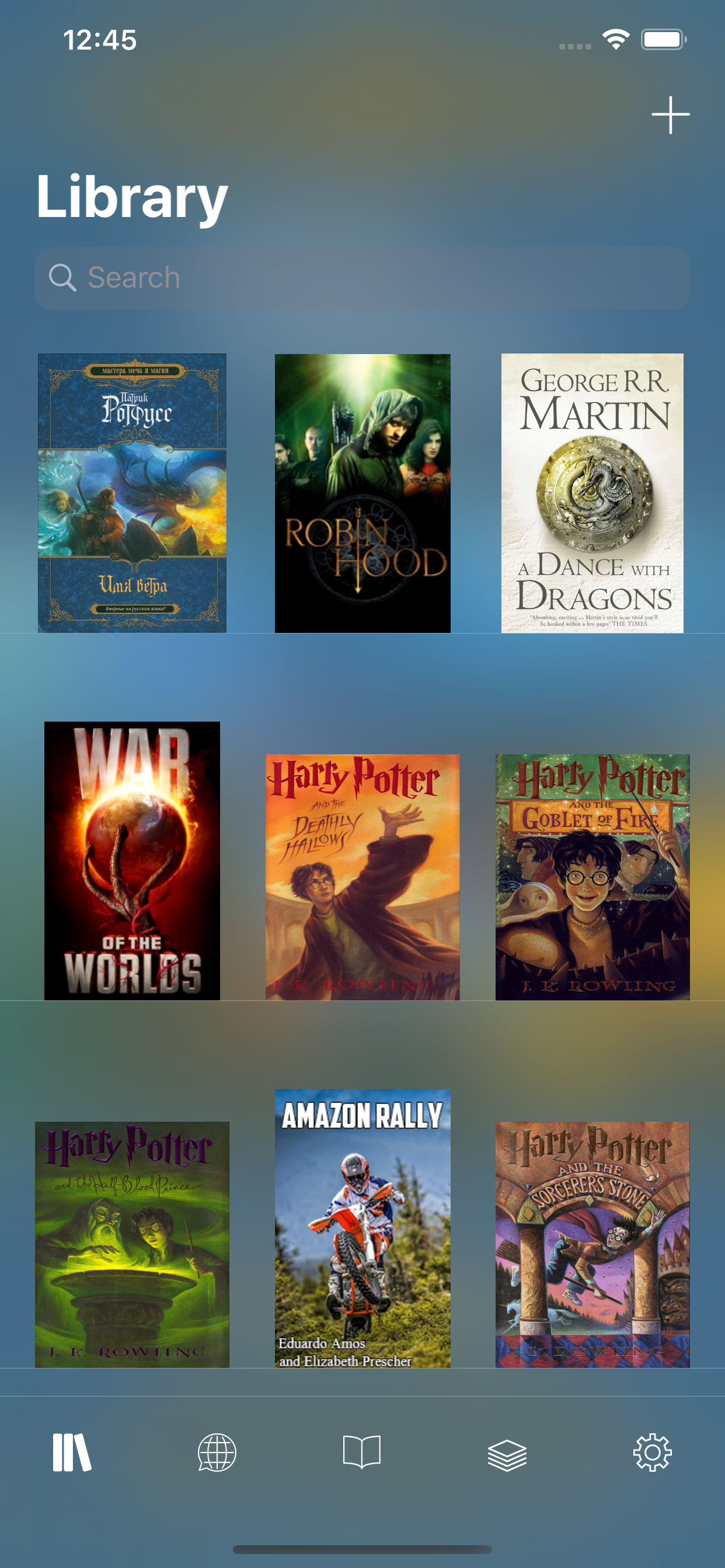 Auri - Read Books in Original