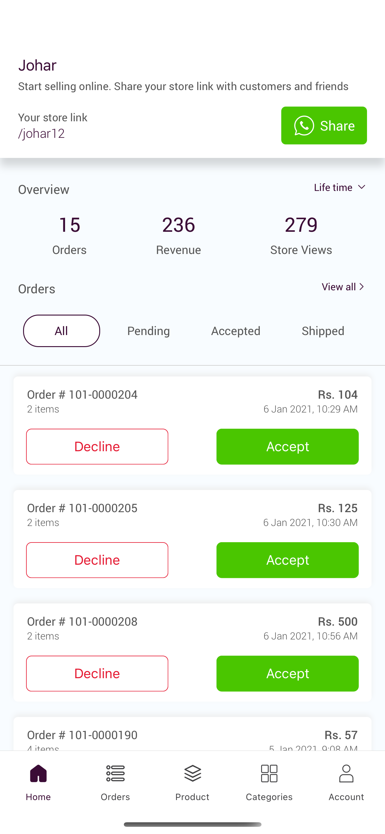 Toko - Build Your Online Store