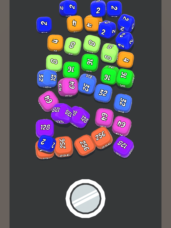 Screenshot #1 for Merge 2048 !