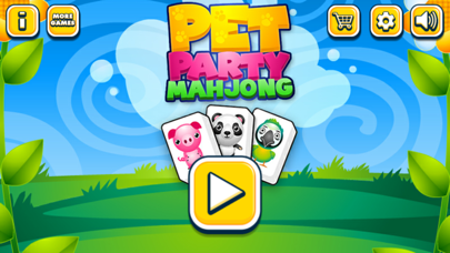 Pet Party Mahjong Screenshot