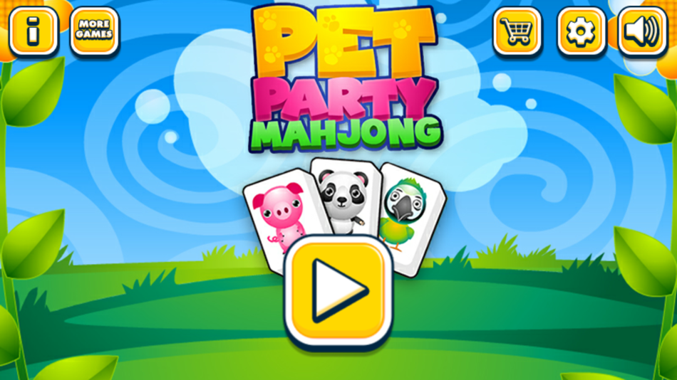 Pet Party Mahjong - 7.4 - (iOS)