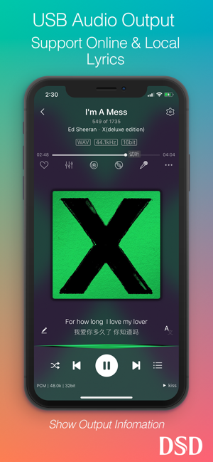 Ever Play - HiFi Music Player