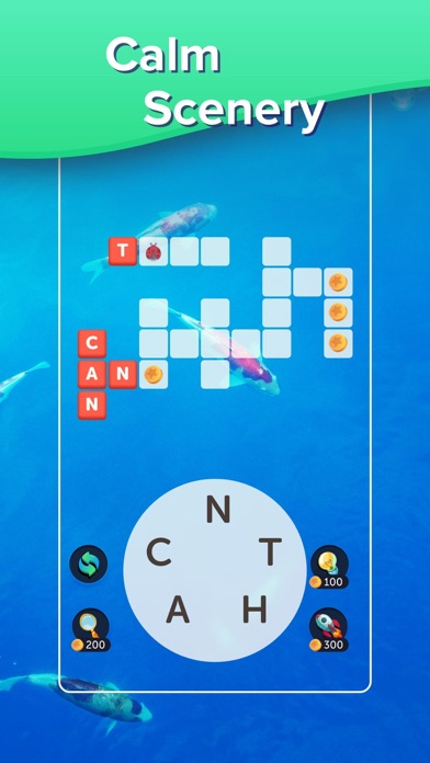 Puzzlescapes: Word Brain Gamesのおすすめ画像4