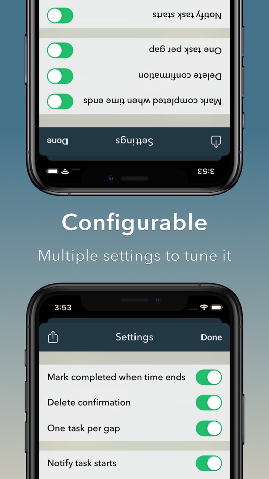#5. Task-Shuffler (iOS) 由: Juanjo Valino